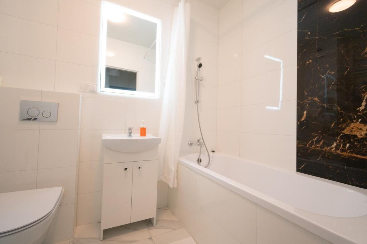 Apartament Alpha วูดช์ ภายนอก รูปภาพ